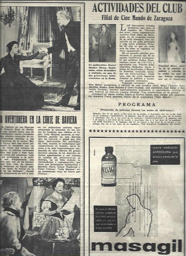 LAMINA 33043: Escenas de Lola Montes