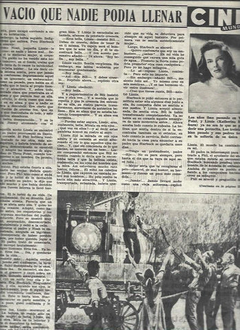 LAMINA 33084: Katherine Hepburn como Lizzie