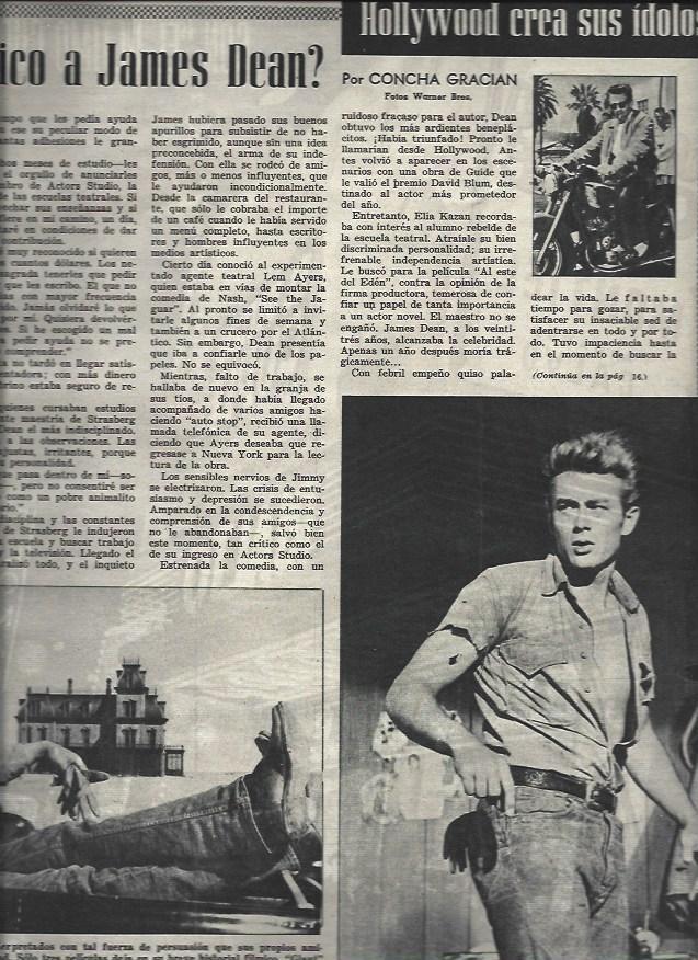 LAMINA 33093: James Dean 