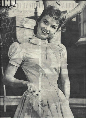 LAMINA 33097: Debbie Reynolds