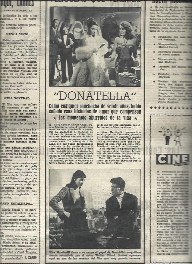 LAMINA 33091: Escenas de Donatella