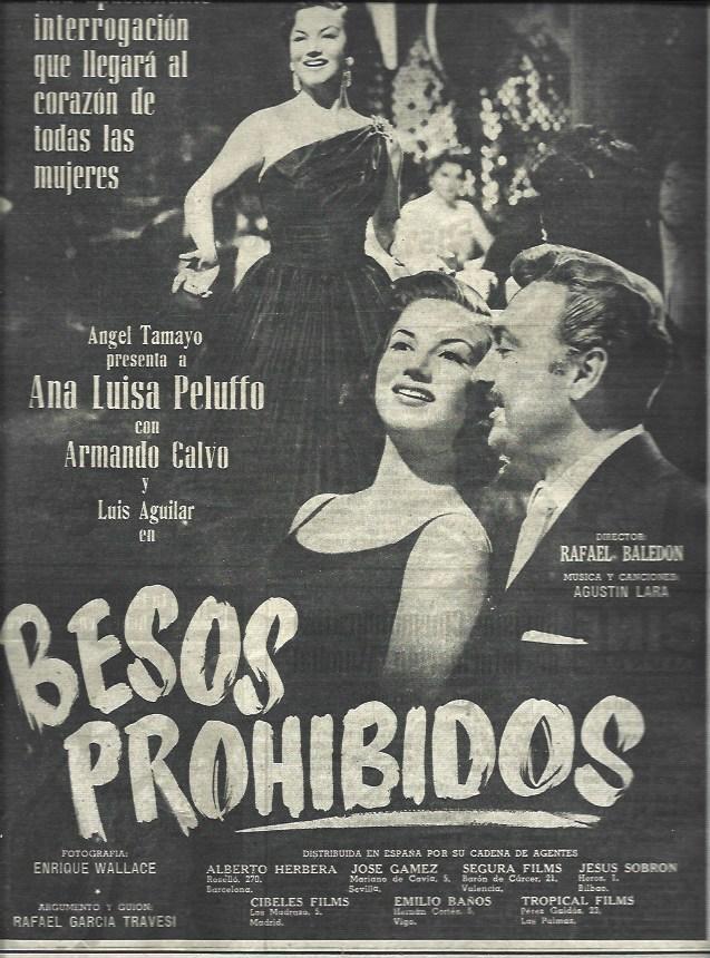 LAMINA 33099: Besos prohibidos