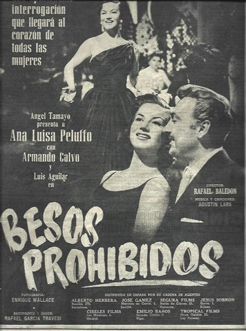 LAMINA 33099: Besos prohibidos