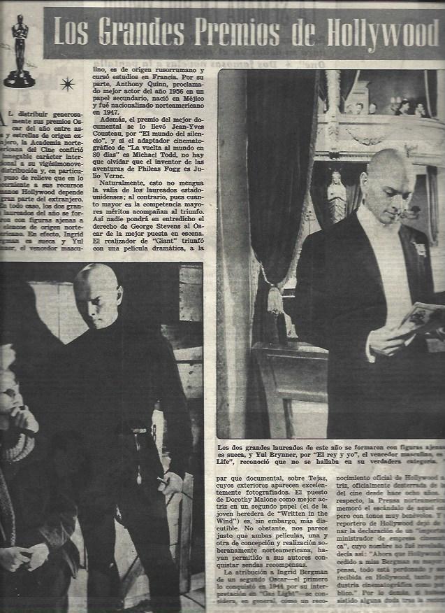 LAMINA 33069: Yul Brynner 