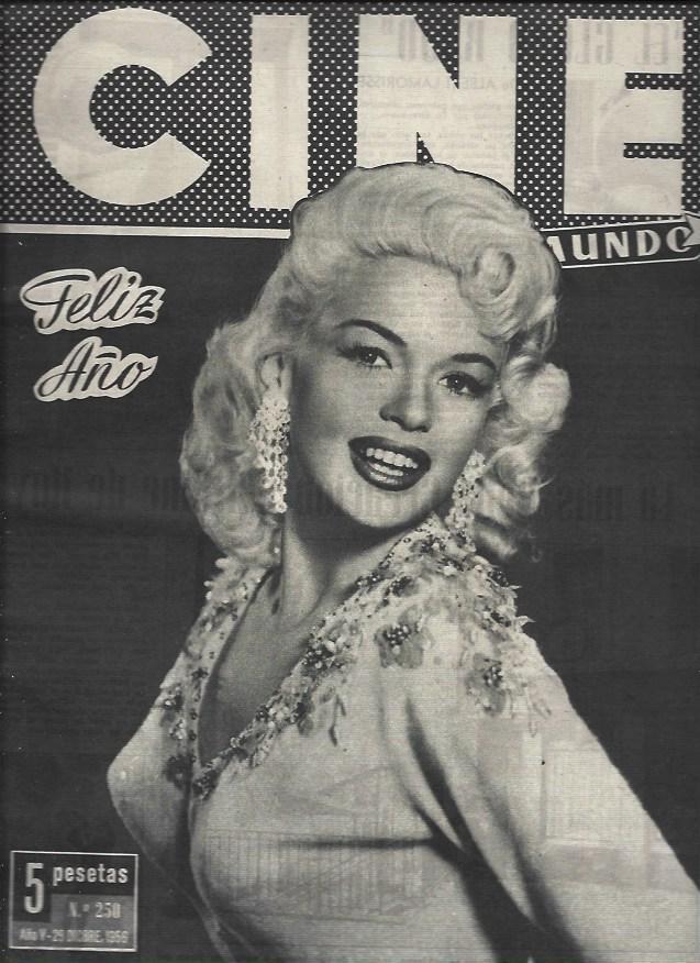 LAMINA 32887: Jane Mansfield en portada
