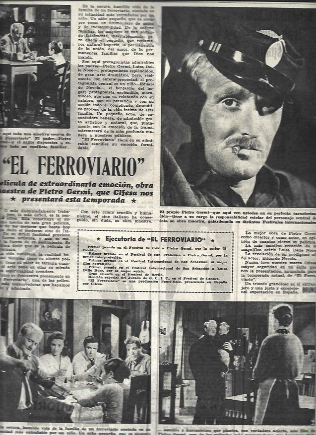 LAMINA 32886: Escenas de El Ferroviario