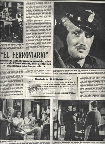 LAMINA 32886: Escenas de El Ferroviario