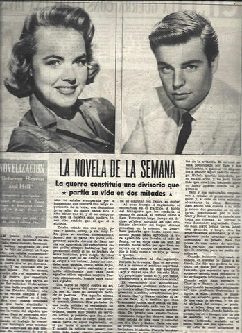 LAMINA 32885: Robert Wagner y Terry Moore