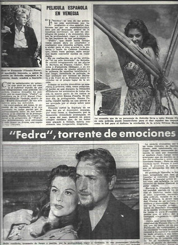 LAMINA 32699: Emma Penella como Fedra