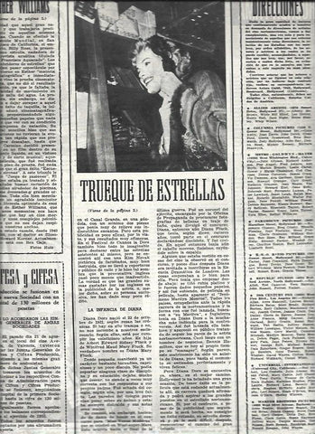 LAMINA 32698: Trueque de estrellas