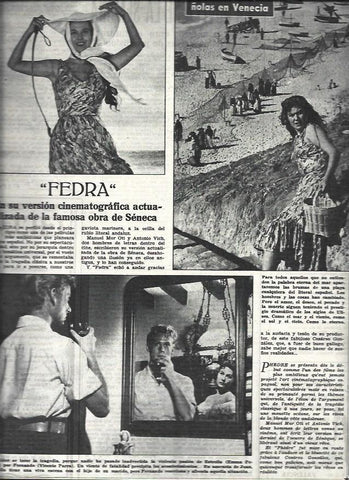 LAMINA 32693: Escenas de Fedra