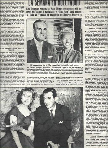 LAMINA 32691: Zsa Zsa Garbor