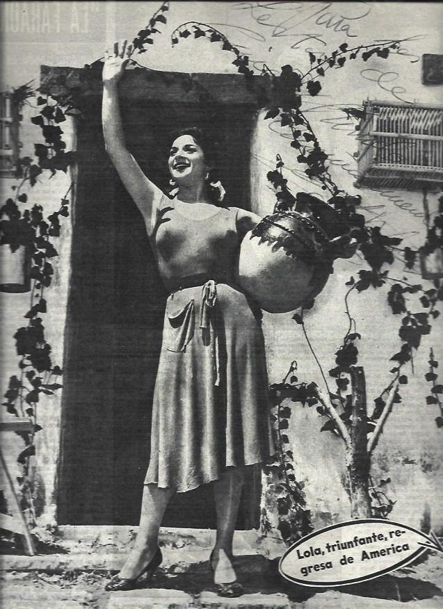 LAMINA 32675: Lola Flores 