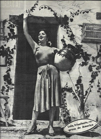 LAMINA 32675: Lola Flores 