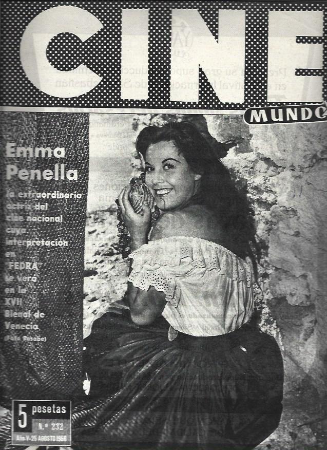 LAMINA 32685: Emma Penella en portada