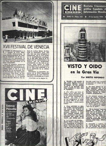 LAMINA 32686: XVII Festival de Venecia