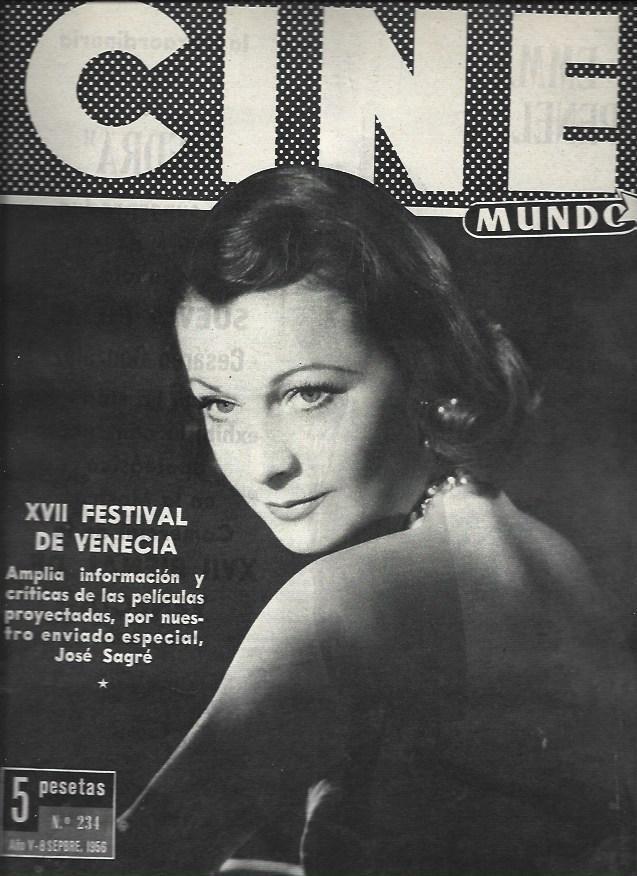 LAMINA 32707: Vivien Leigh en portada