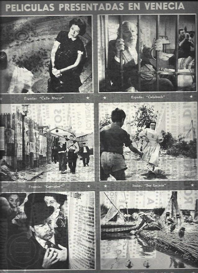LAMINA 32709: Peliculas estrenadas en Venecia