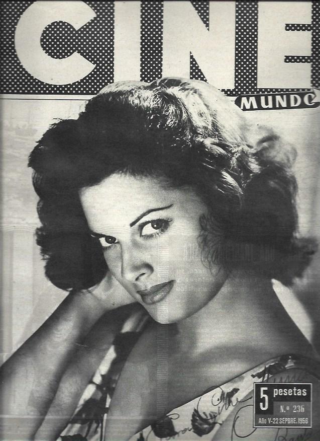 LAMINA 32728: Lucia Banti en portada