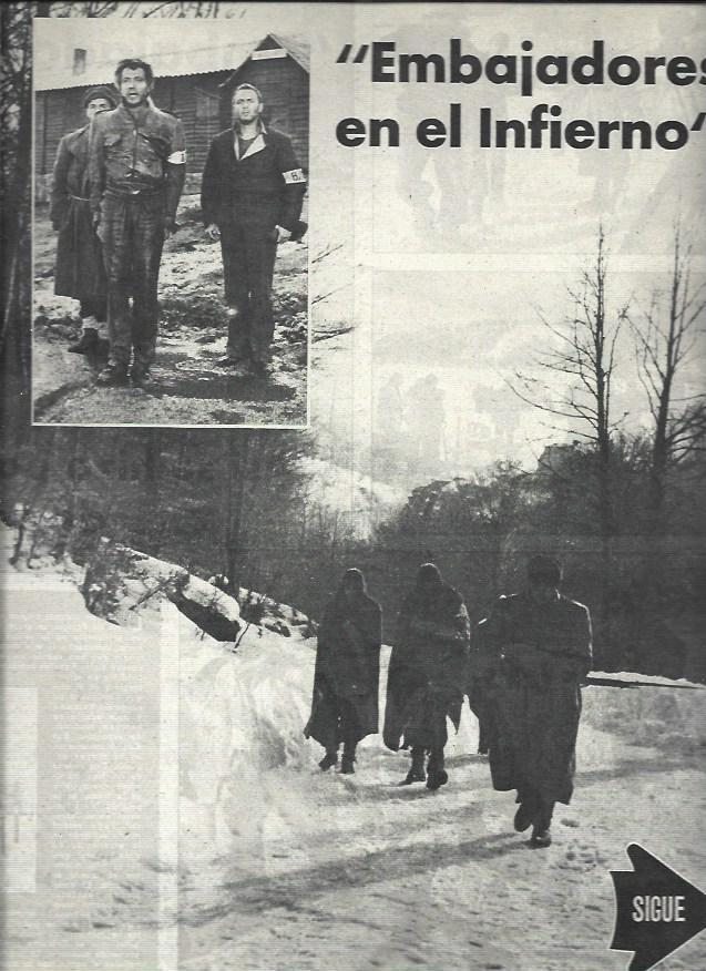 LAMINA 32733: Escena de Embajadores en el infierno
