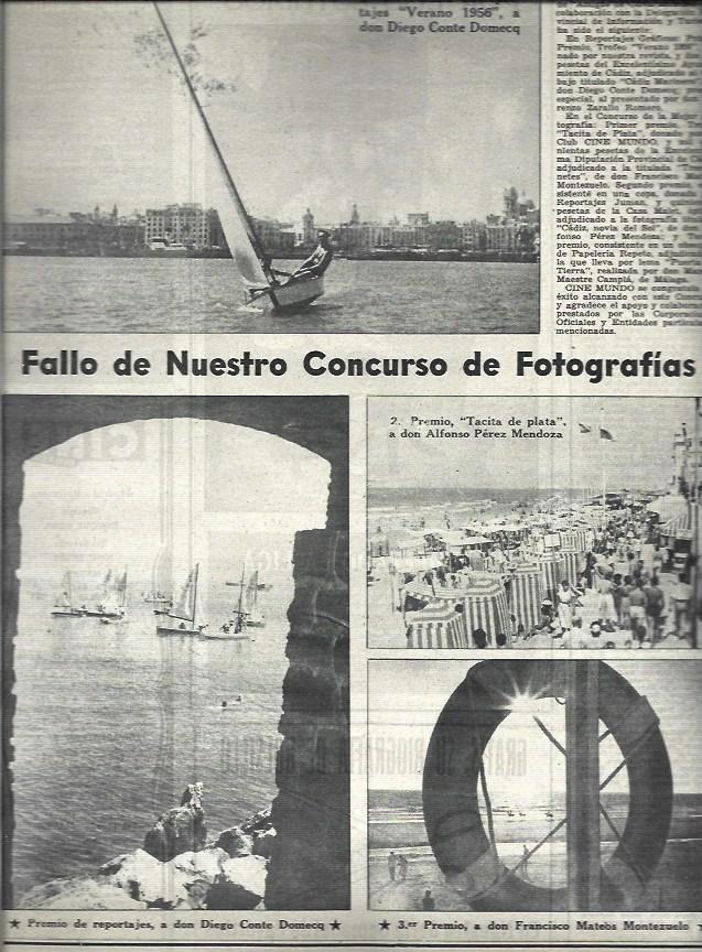 LAMINA 32738: Fotos premiadas del Concurso Verano 1956