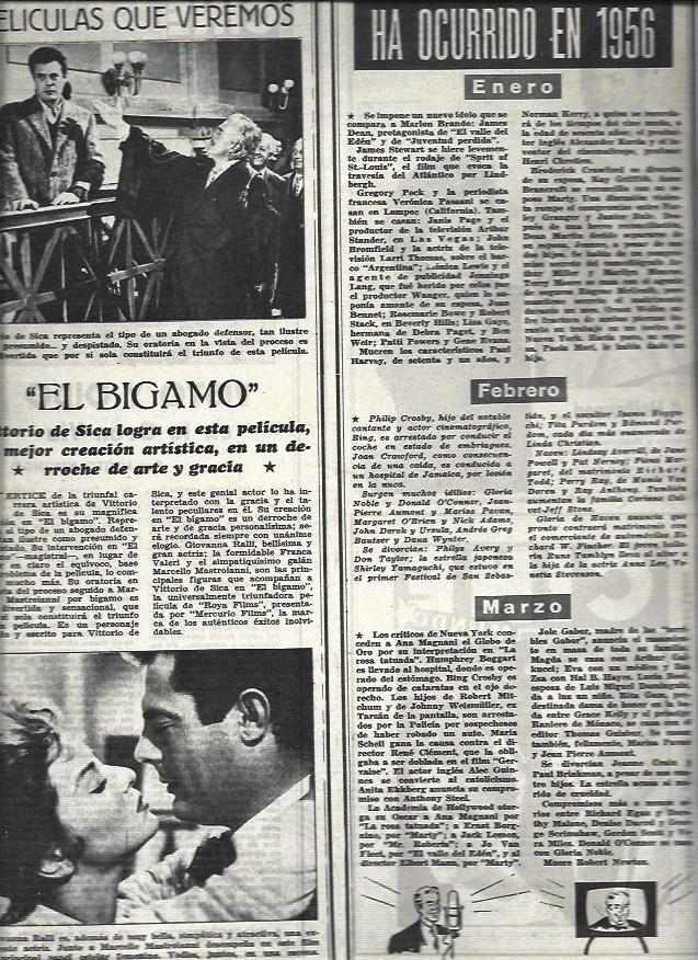 LAMINA 32741: El Bigamo, escenas