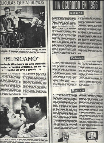 LAMINA 32741: El Bigamo, escenas