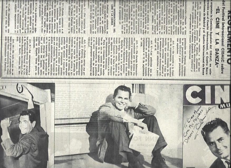 LAMINA 32735: Glenn Ford
