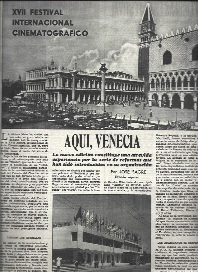 LAMINA 32710: Vistas de Venecia