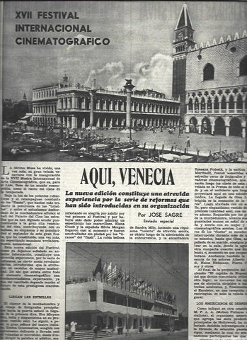 LAMINA 32710: Vistas de Venecia