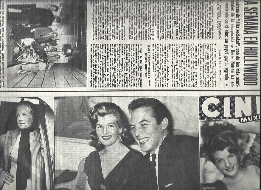 LAMINA 32712: Corinne Calvet