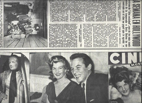 LAMINA 32712: Corinne Calvet