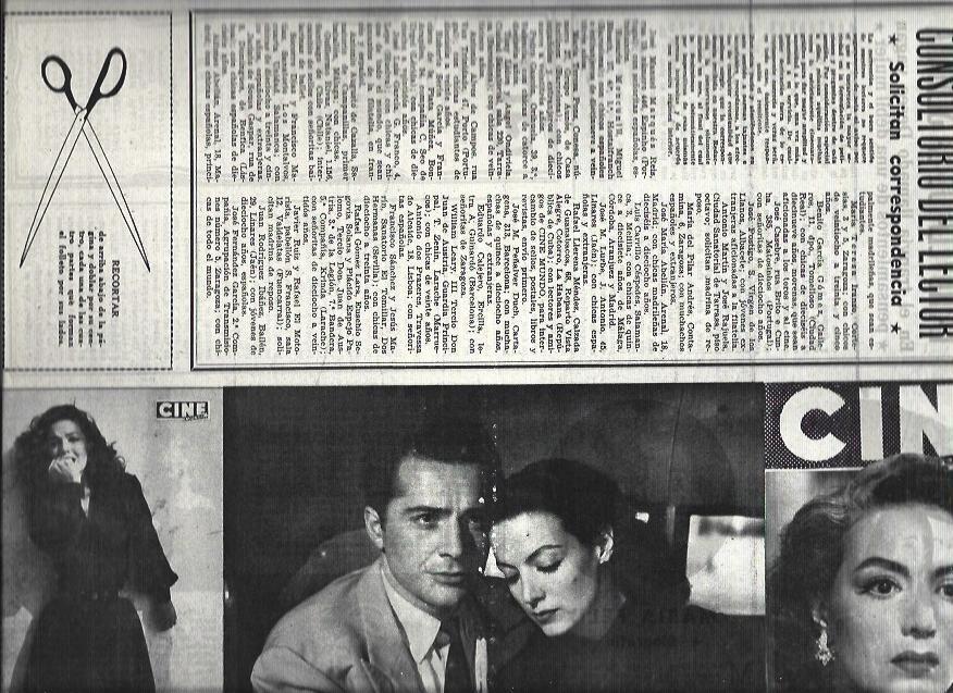 LAMINA 32671: Maria Felix en diferentes peliculas