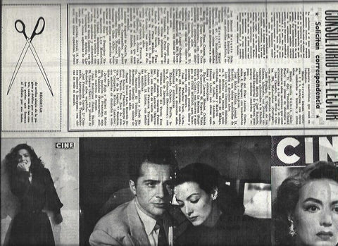 LAMINA 32671: Maria Felix en diferentes peliculas