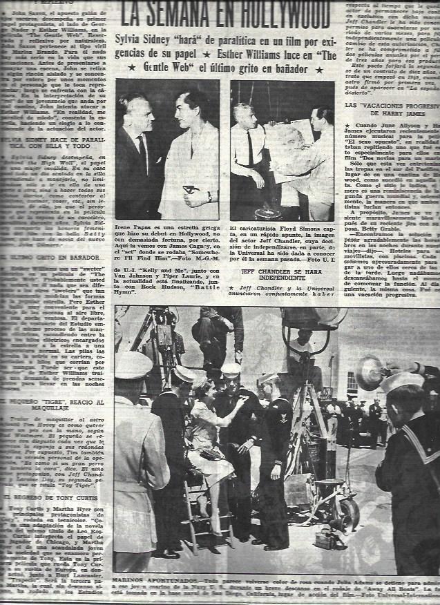 LAMINA 32633: Irene Papas y Floyd Simons