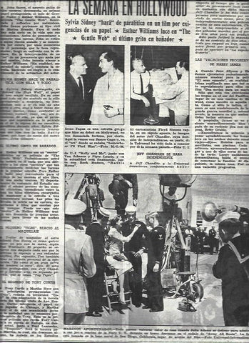 LAMINA 32633: Irene Papas y Floyd Simons