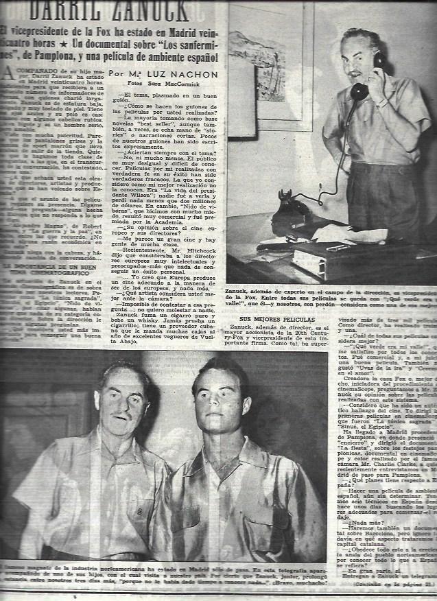 LAMINA 32627: Darril Zanuck