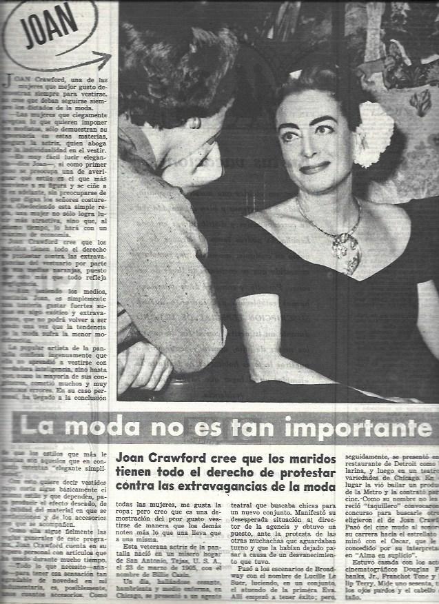 LAMINA 32623: Joan Crawford