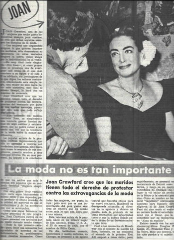 LAMINA 32623: Joan Crawford