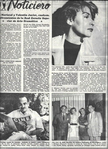 LAMINA 32622: Ana Mariscal y Pedro Lazaga