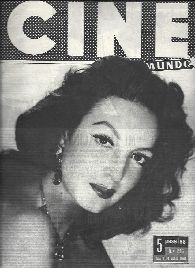 LAMINA 32613: Maria Felix en portada