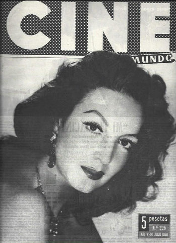 LAMINA 32613: Maria Felix en portada
