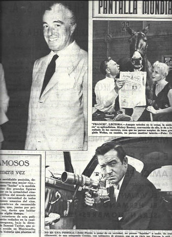 LAMINA 32616: La mula Francis y John Payne