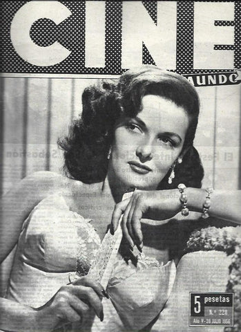 LAMINA 32637: Jane Russell en portada