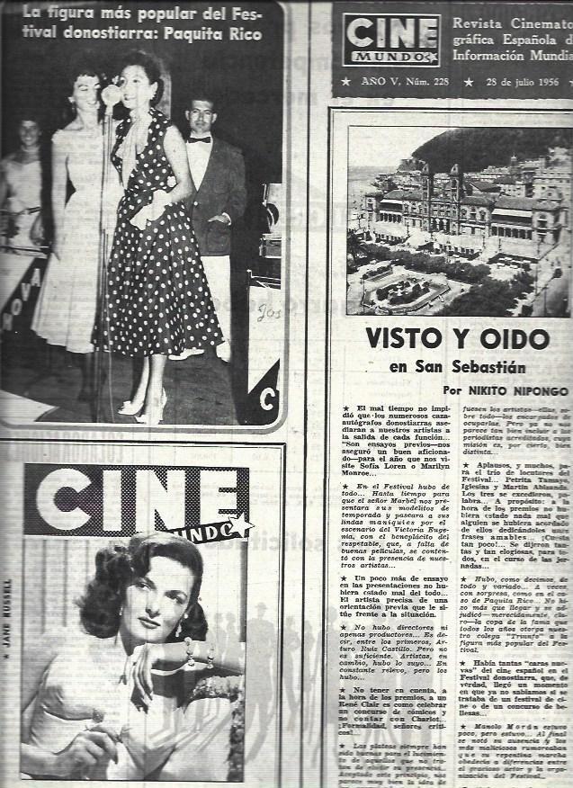 LAMINA 32638: Paquita Rico y Jane Russell