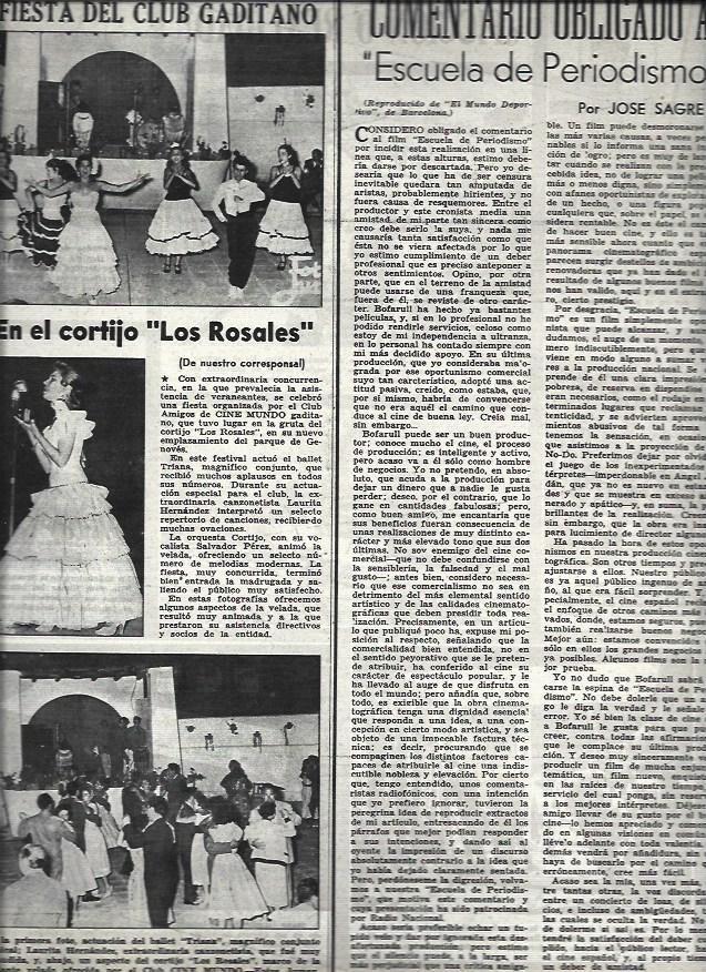 LAMINA 32665: Fiesta en el cortijo Los Rosales de Cadiz