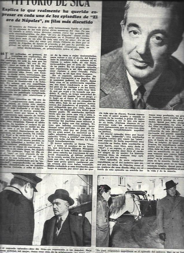 LAMINA 32639: Vittorio de Sica