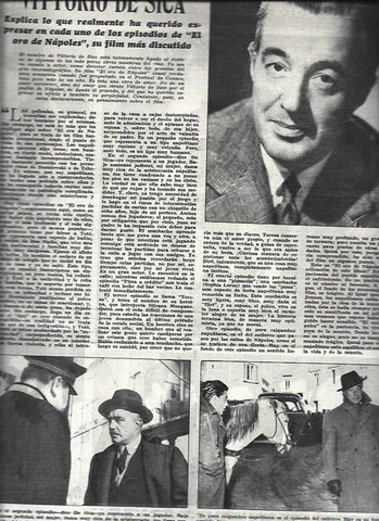 LAMINA 32639: Vittorio de Sica