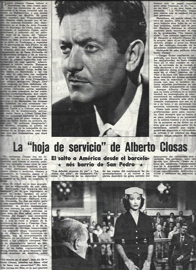 LAMINA 32642: Alberto Closas