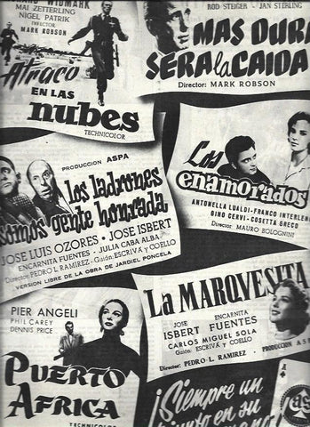 LAMINA 32643: Estrenos de 1956-1957
